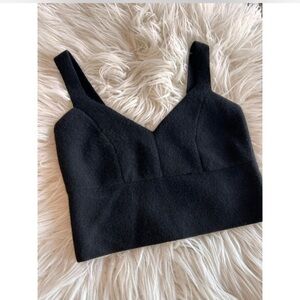 Maeve Anthropologie cashmere crop top sweater tank